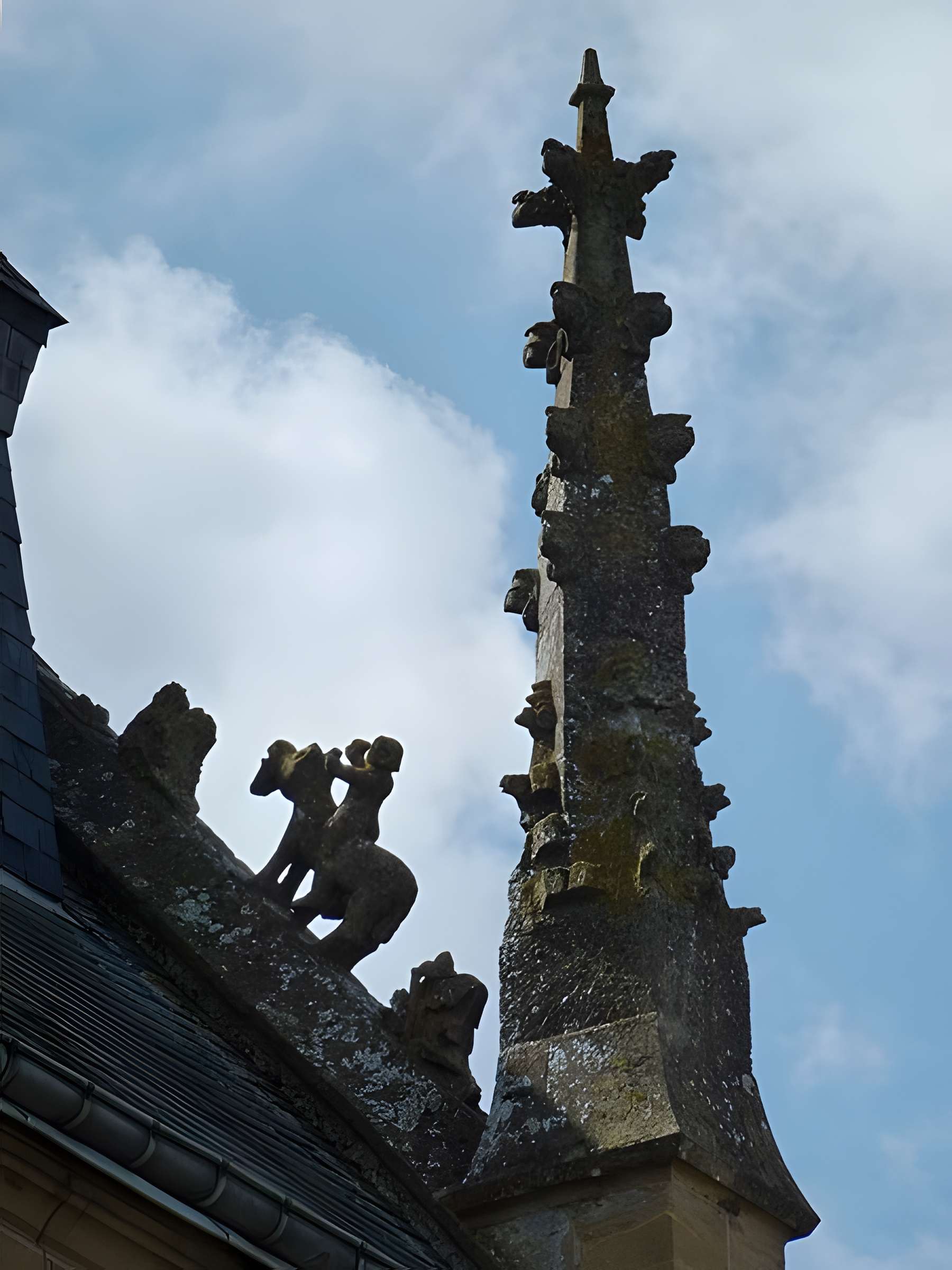 Église Saint-Marcel de Saint-Marcel dans les Ardennes