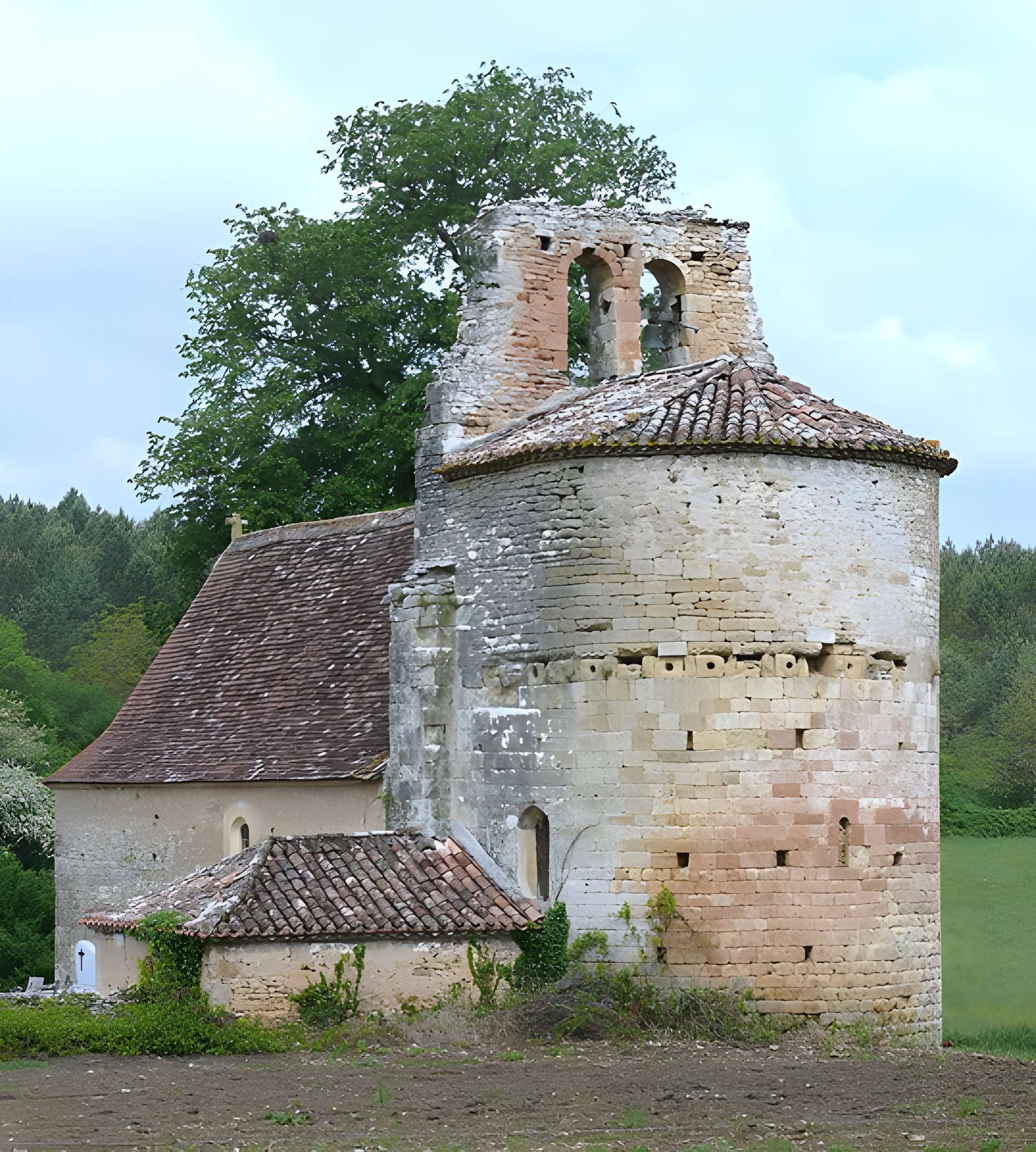Église Saint-Marcory de Saint-Marcory