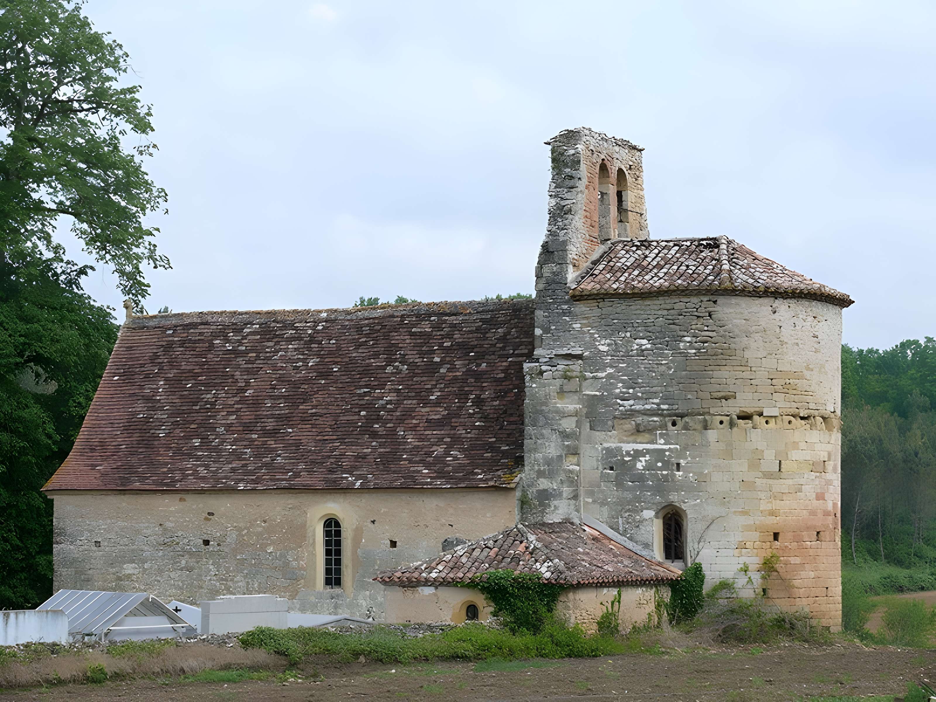 Église Saint-Marcory de Saint-Marcory 