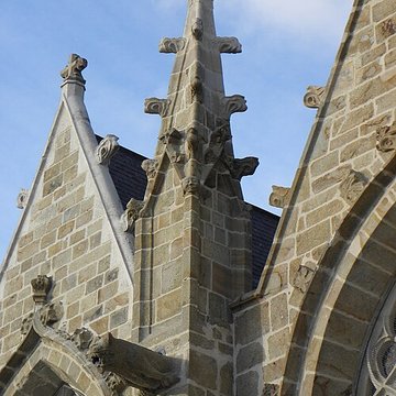 Église Saint-Marse de Bais