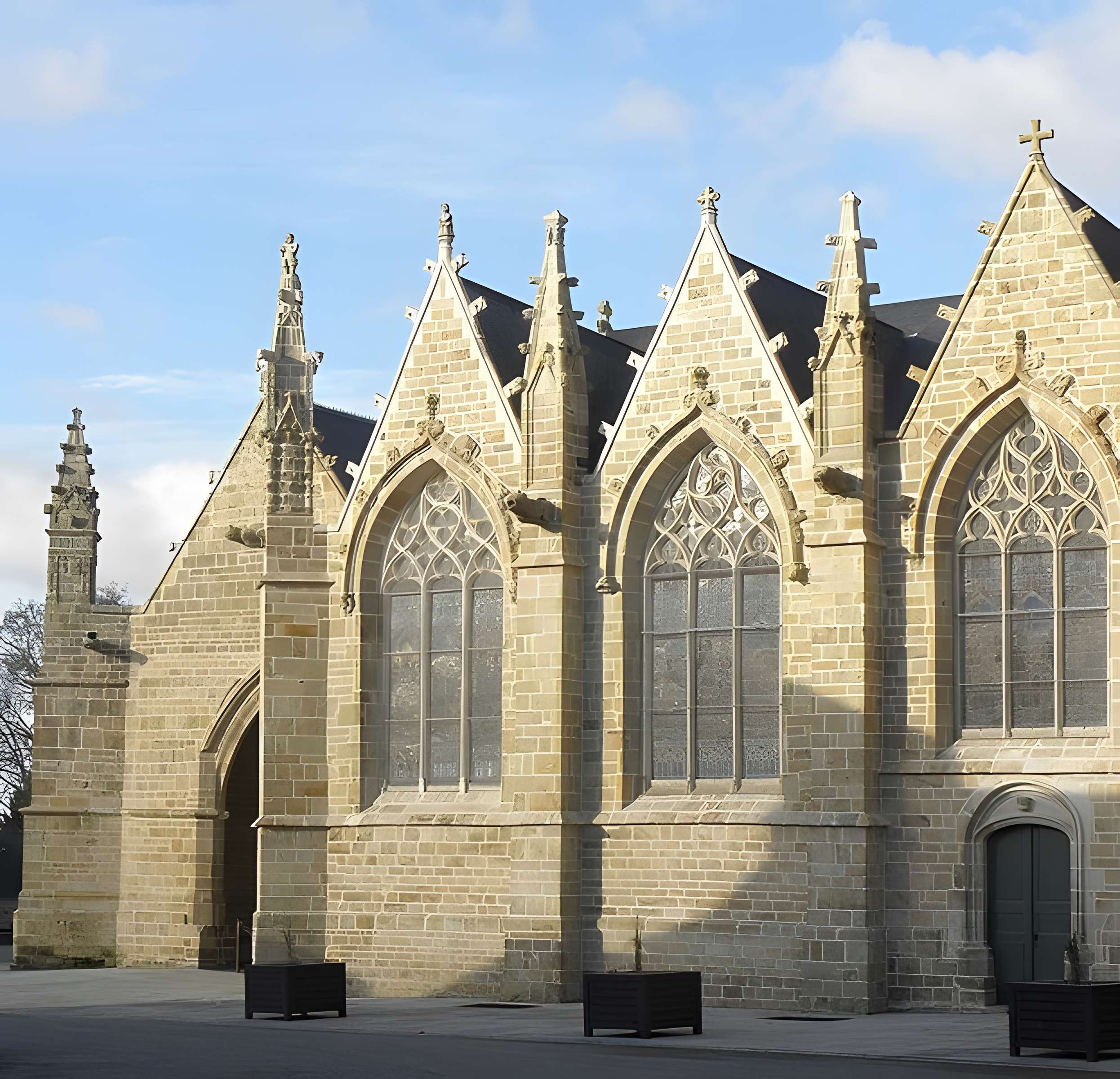 Église Saint-Marse de Bais