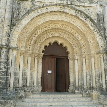 Église Saint-Martial de Chalais