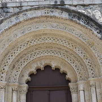 Église Saint-Martial de Chalais