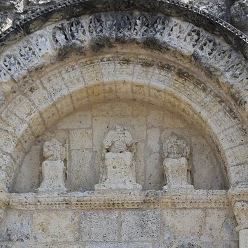 Église Saint-Martial de Chalais