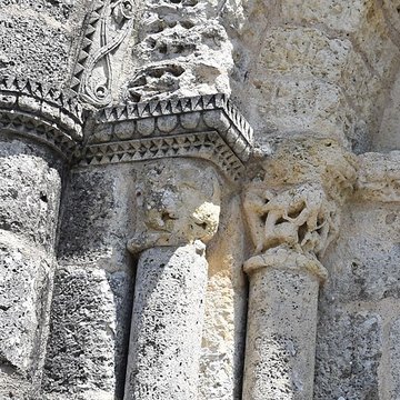 Église Saint-Martial de Chalais