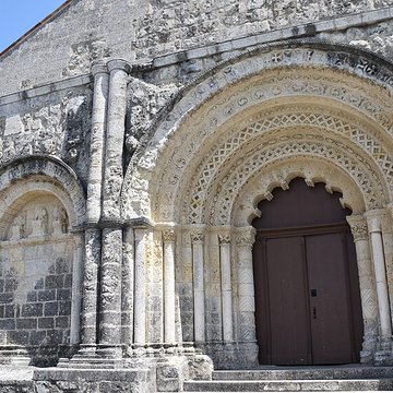 Église Saint-Martial de Chalais