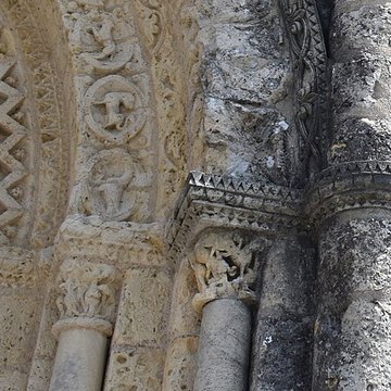 Église Saint-Martial de Chalais