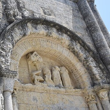 Église Saint-Martial de Chalais