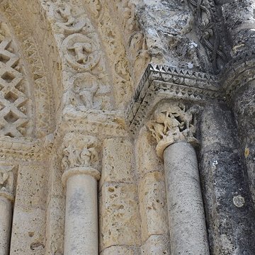 Église Saint-Martial de Chalais