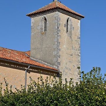 Église Saint-Martial de Chalais
