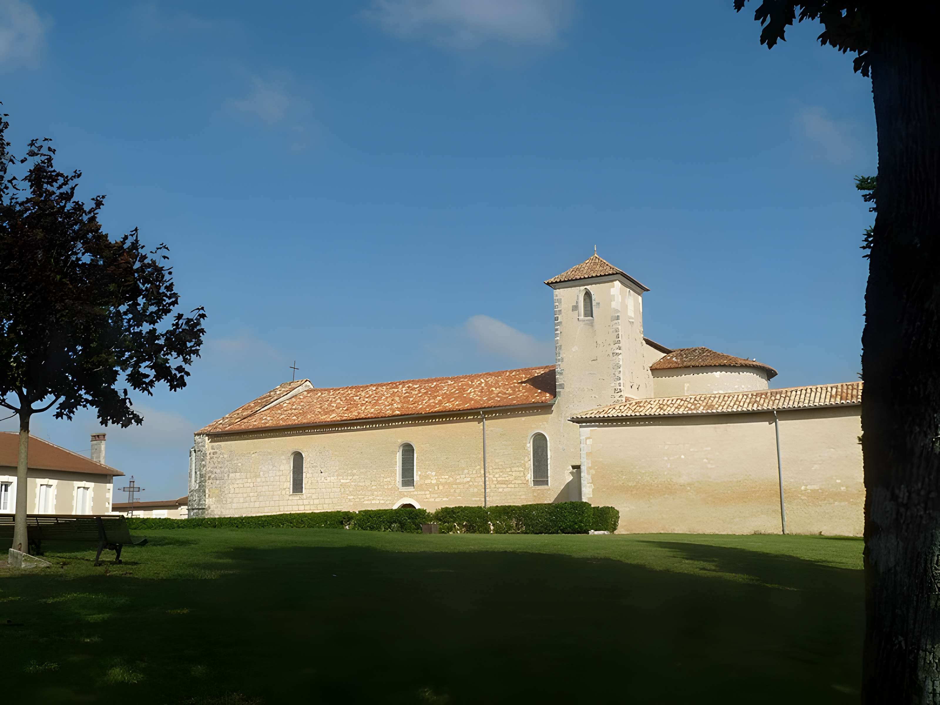 Église Saint-Martial de Chalais