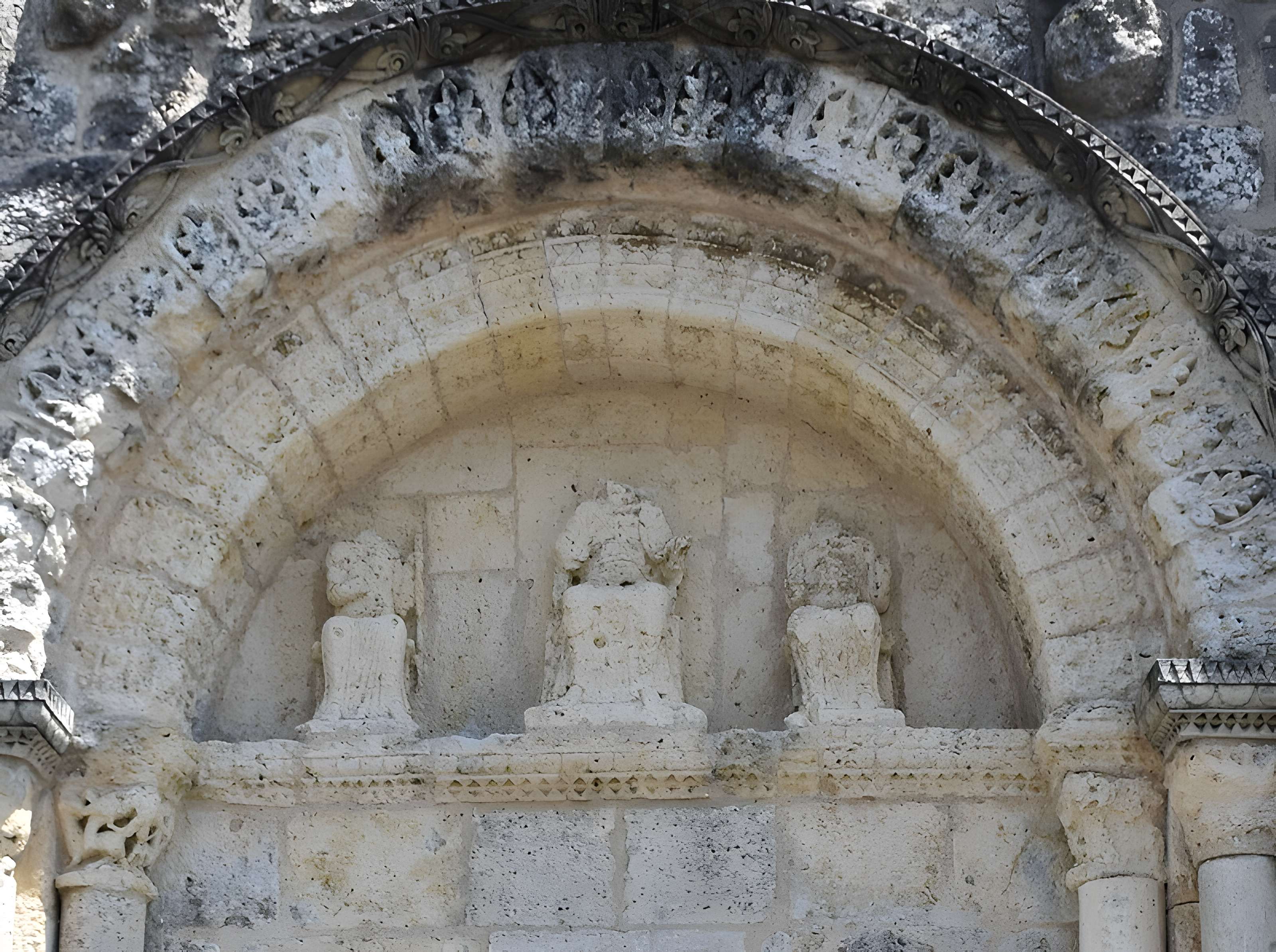 Église Saint-Martial de Chalais