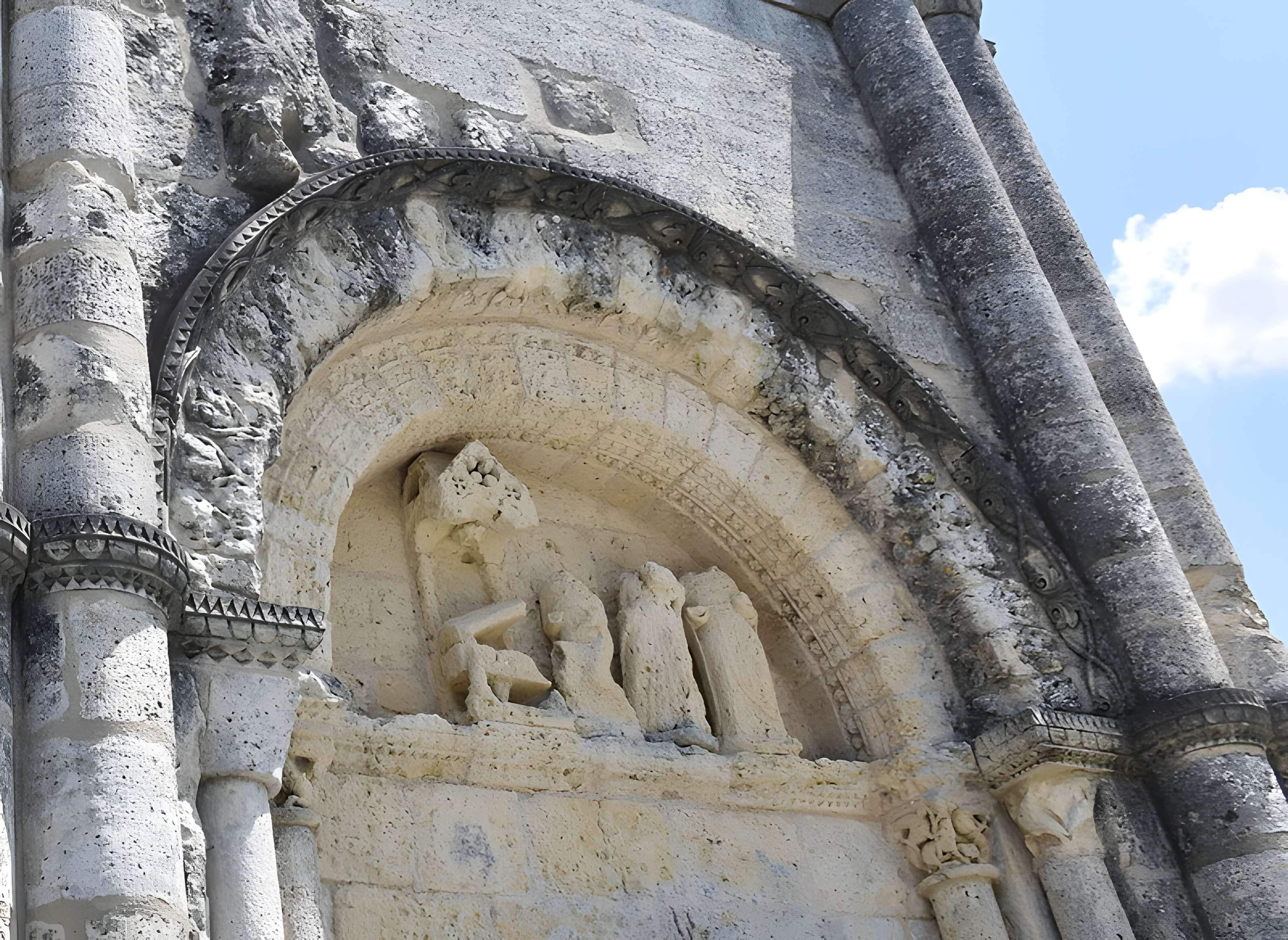Église Saint-Martial de Chalais