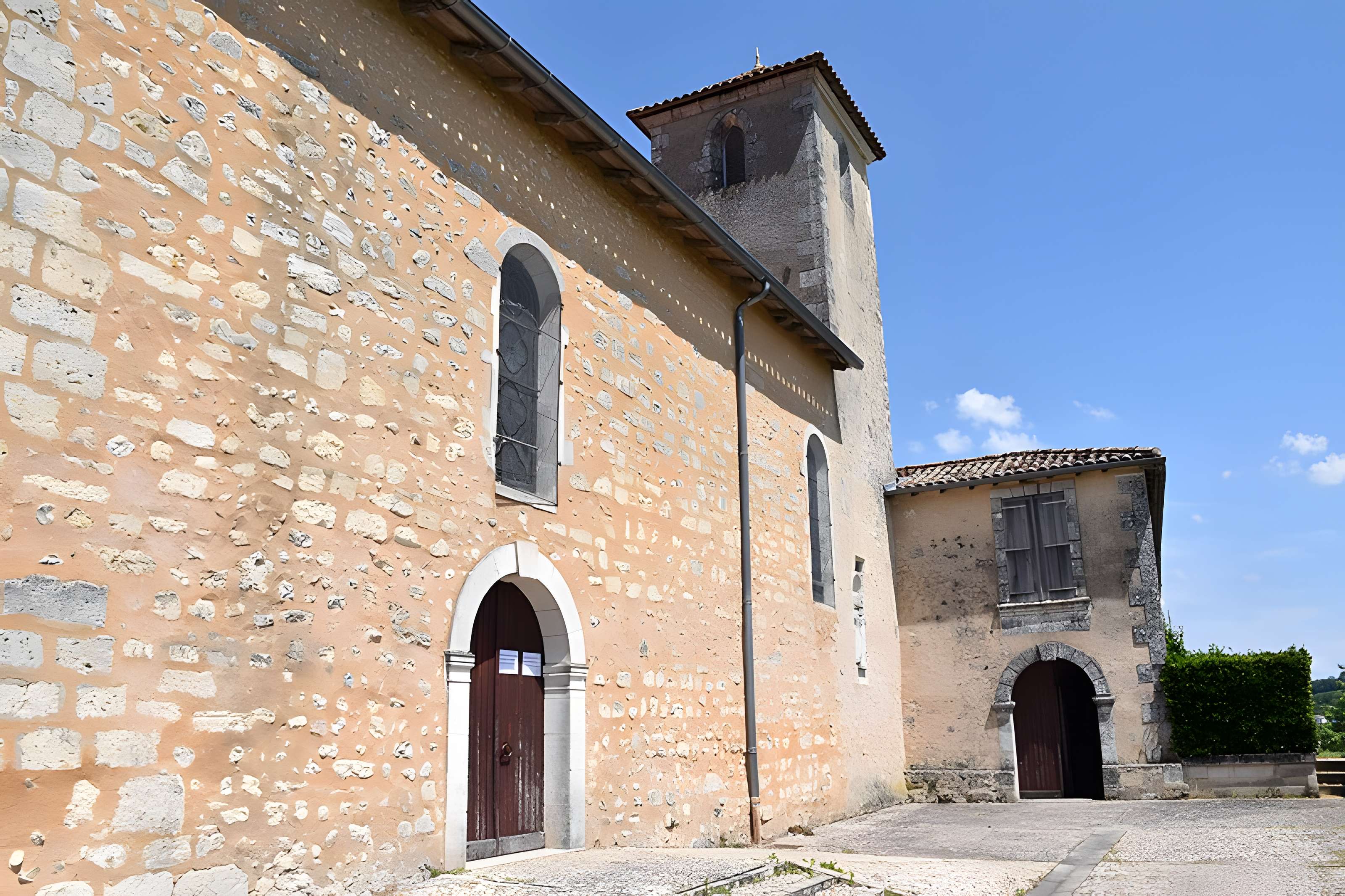 Église Saint-Martial de Chalais