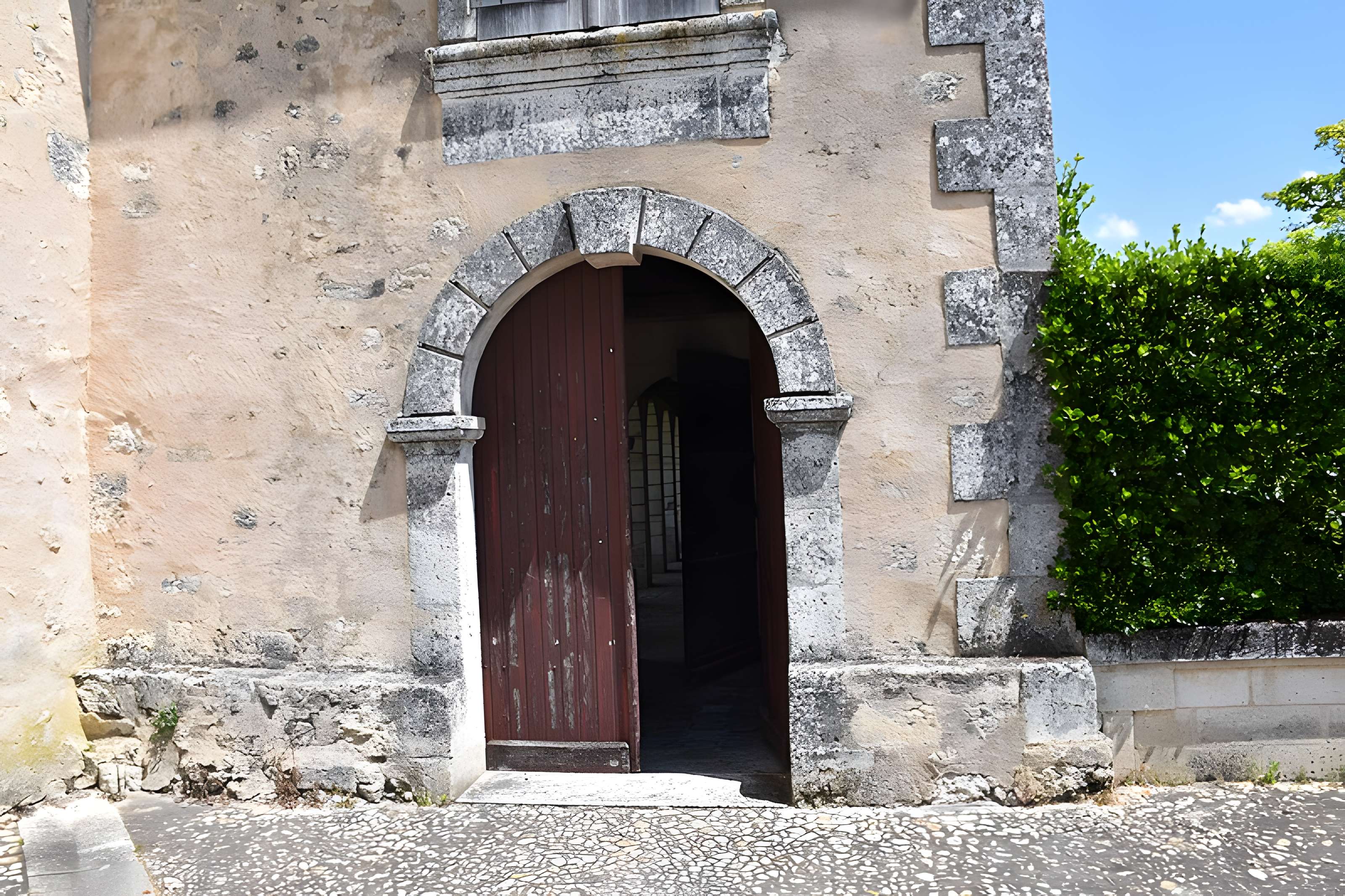 Église Saint-Martial de Chalais