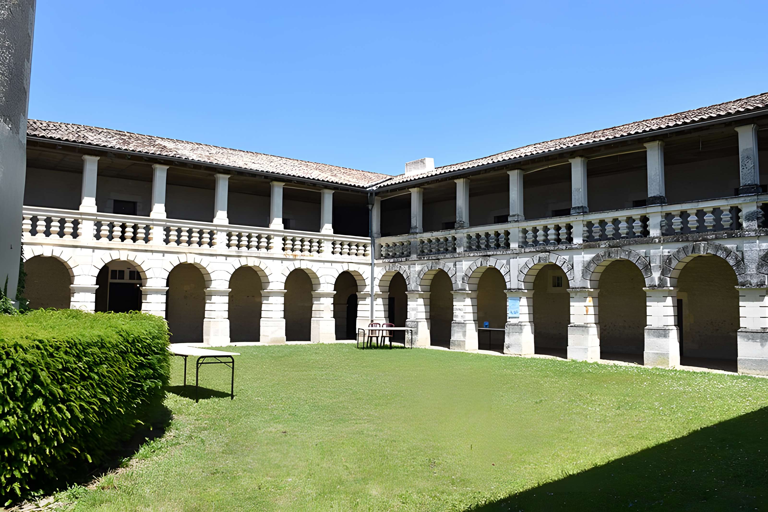 Église Saint-Martial de Chalais