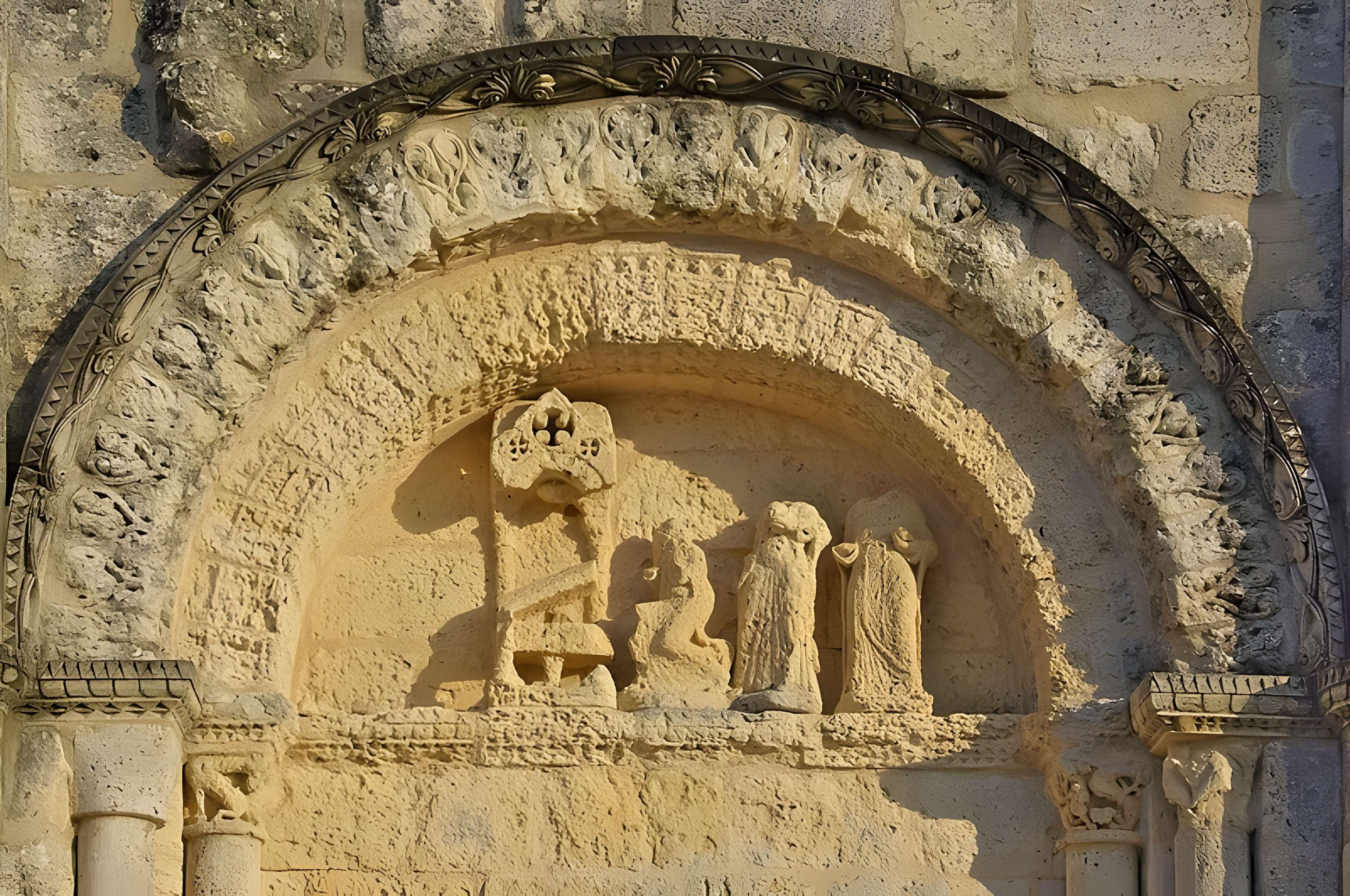 Église Saint-Martial de Chalais