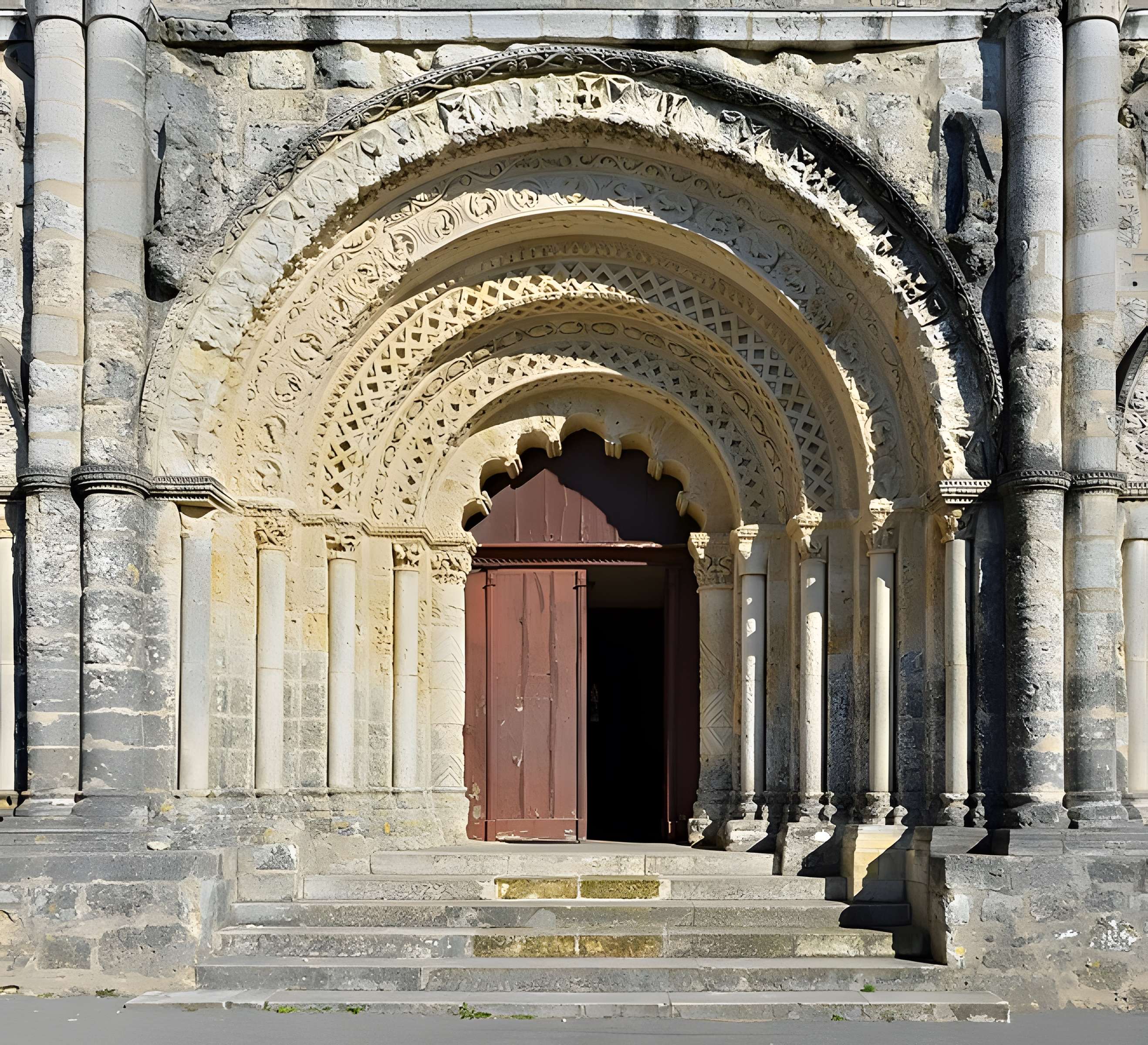 Église Saint-Martial de Chalais
