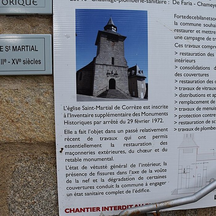 Photo de Église Saint-Martial de Corrèze