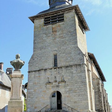 Église Saint-Martial de Corrèze