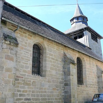 Église Saint-Martial de Corrèze