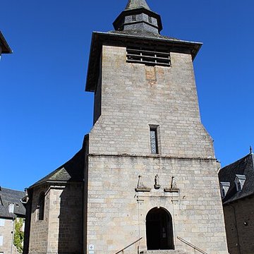 Église Saint-Martial de Corrèze
