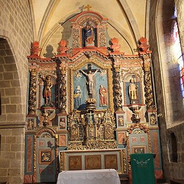 Église Saint-Martial de Corrèze