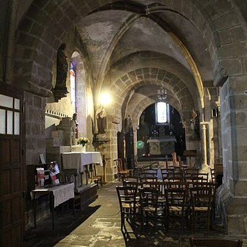 Église Saint-Martial de Corrèze