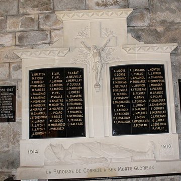 Église Saint-Martial de Corrèze
