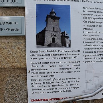Église Saint-Martial de Corrèze
