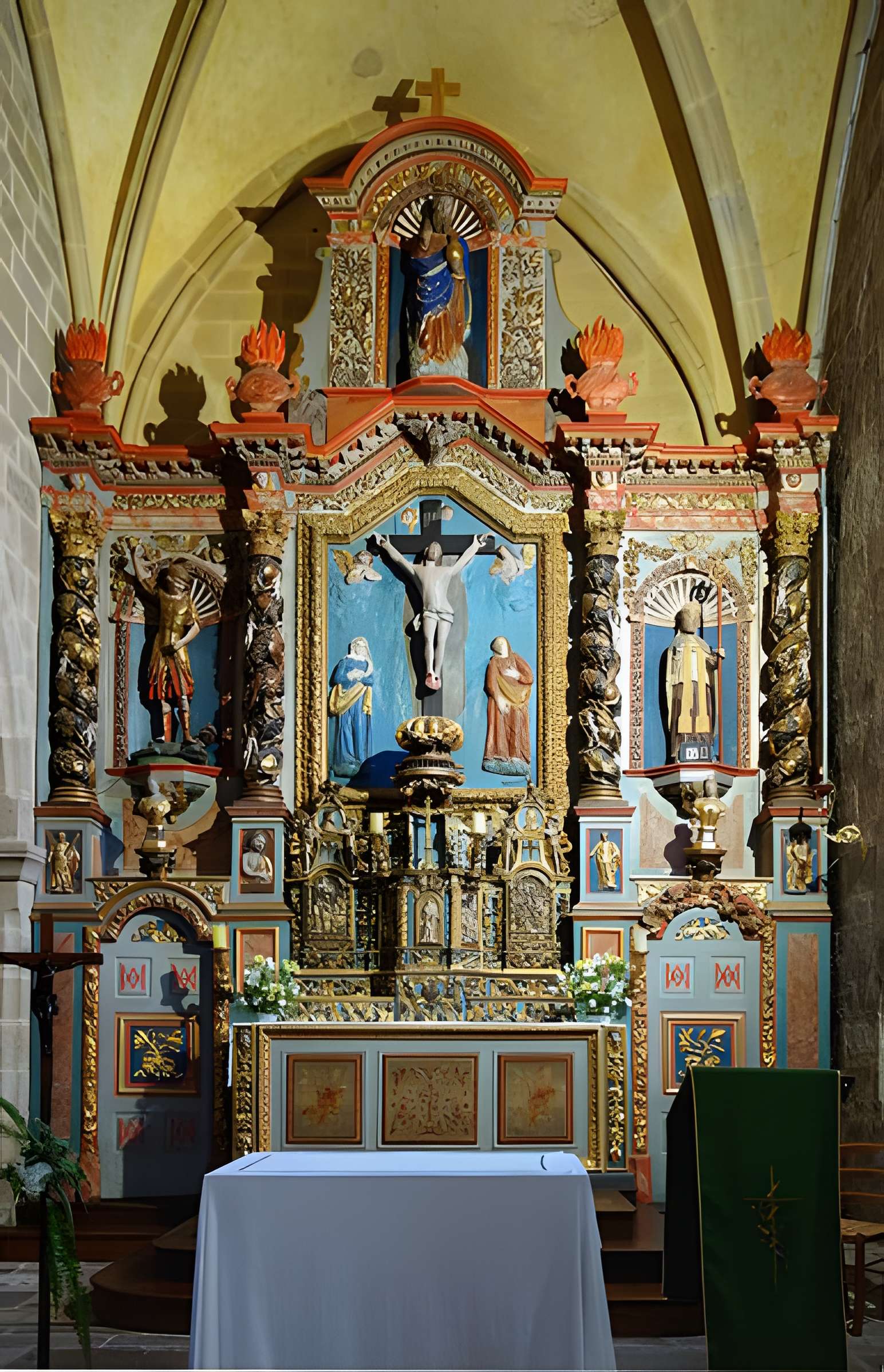 Église Saint-Martial de Corrèze
