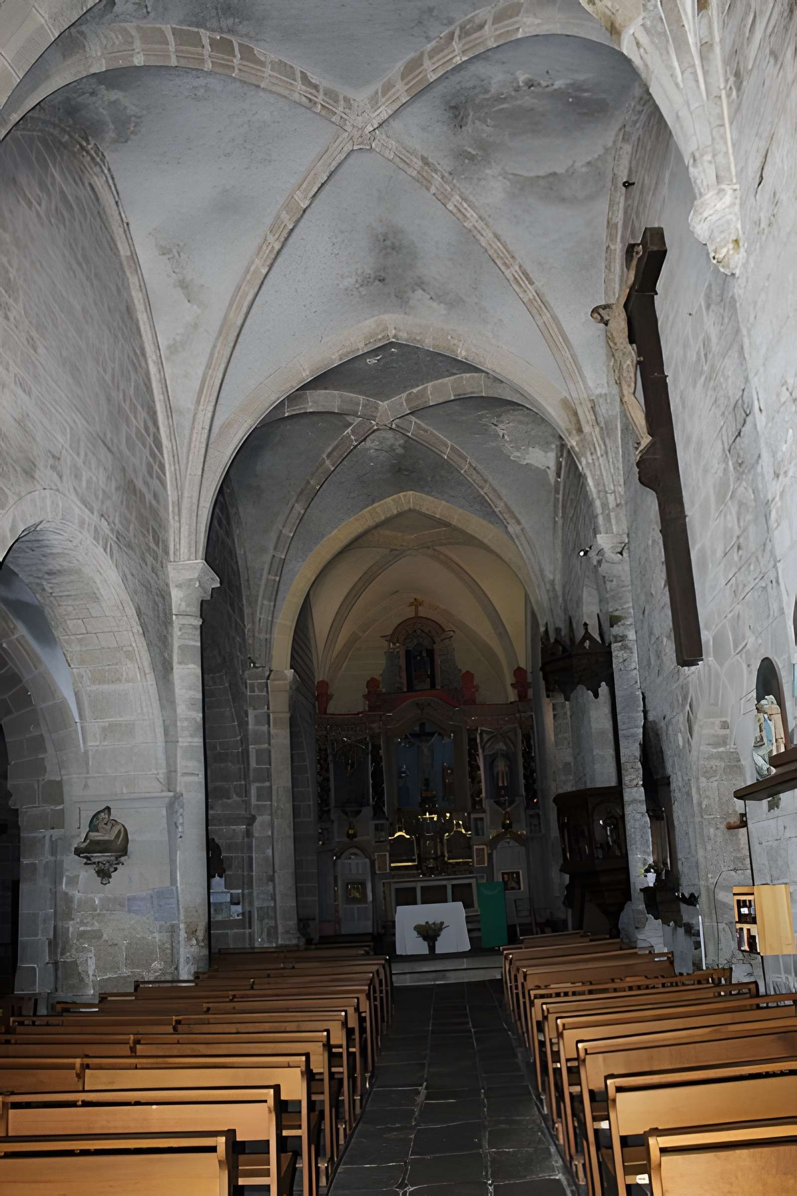 Église Saint-Martial de Corrèze
