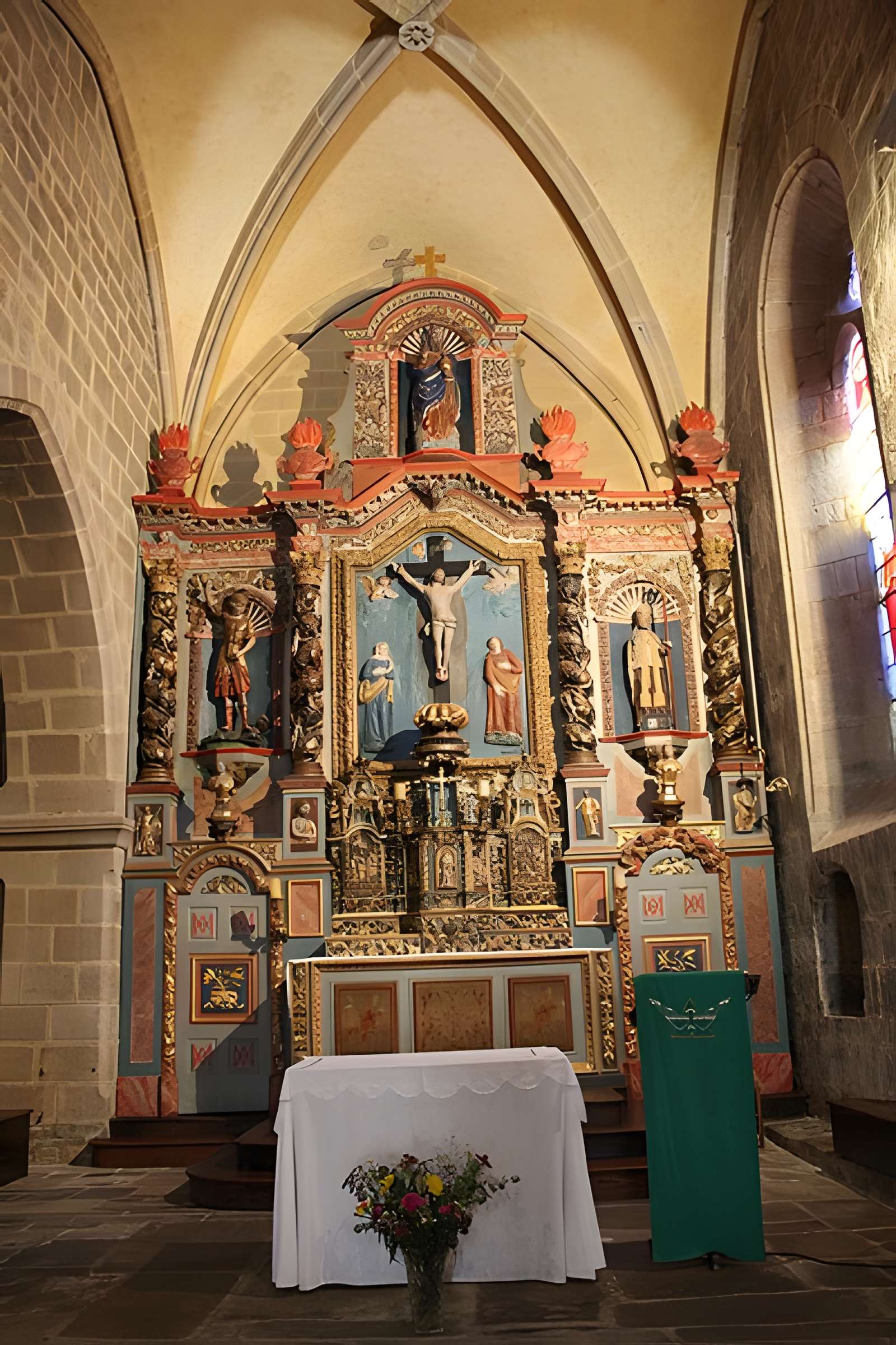 Église Saint-Martial de Corrèze