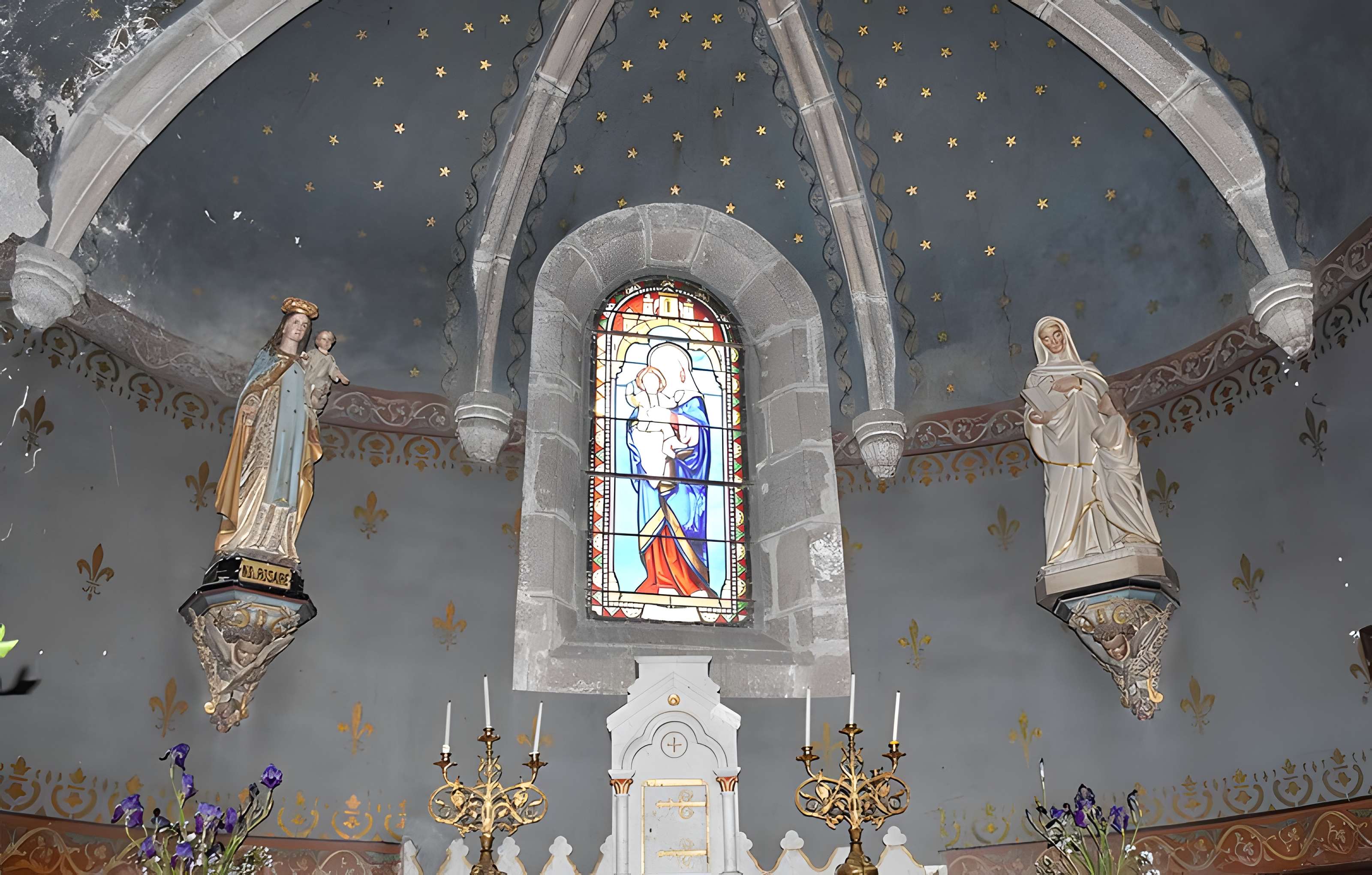 Église Saint-Martial de Corrèze