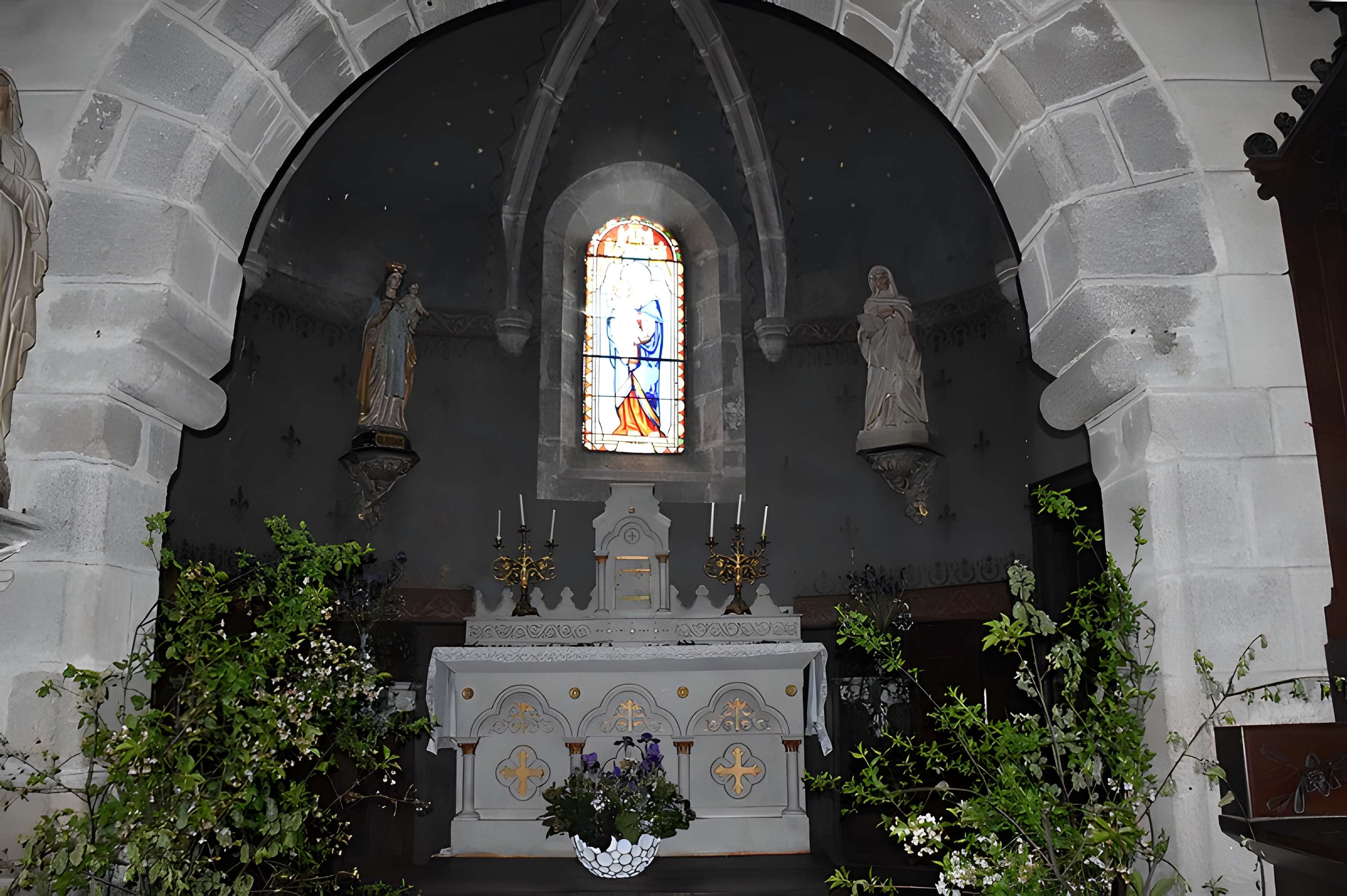 Église Saint-Martial de Corrèze