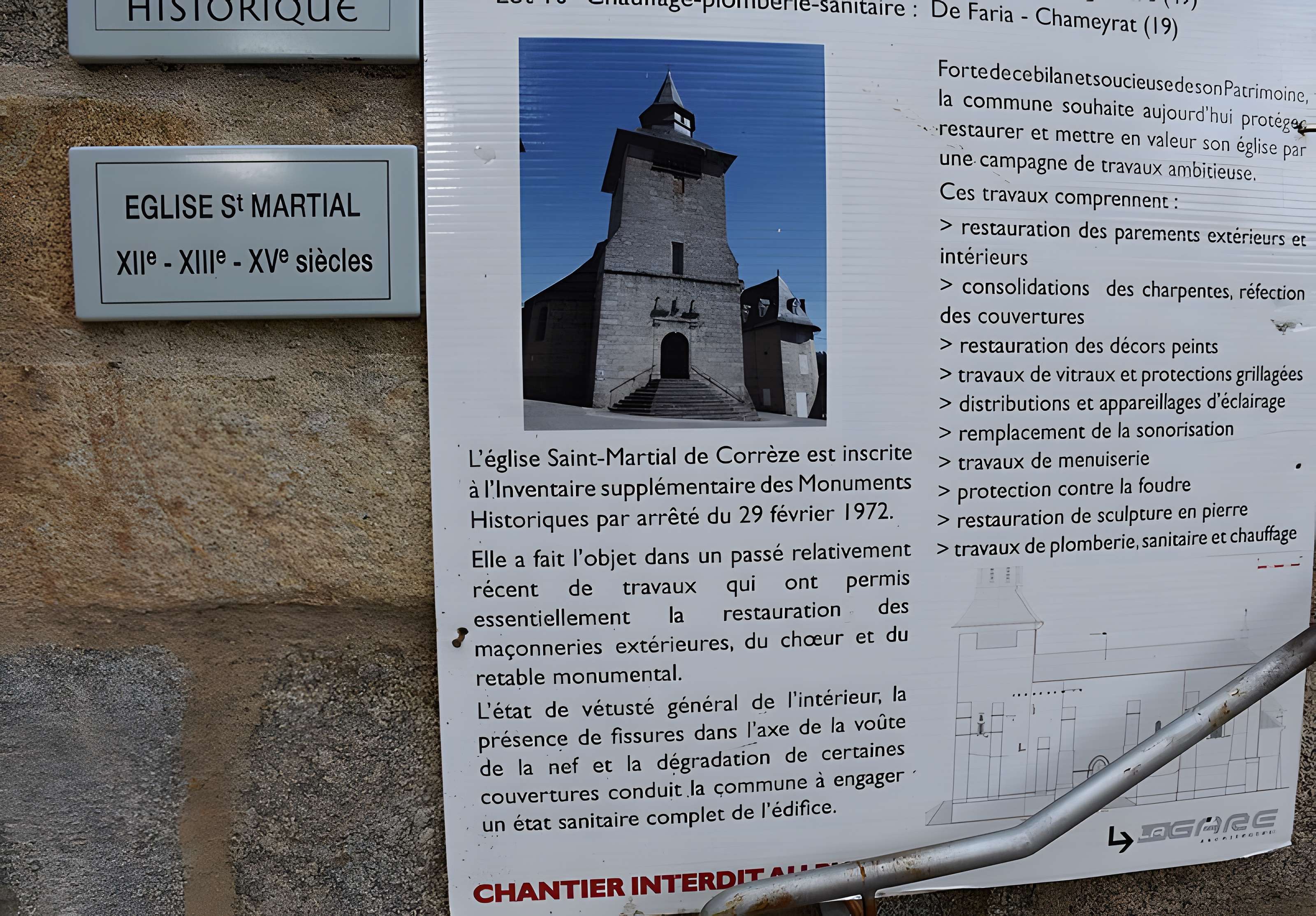 Église Saint-Martial de Corrèze