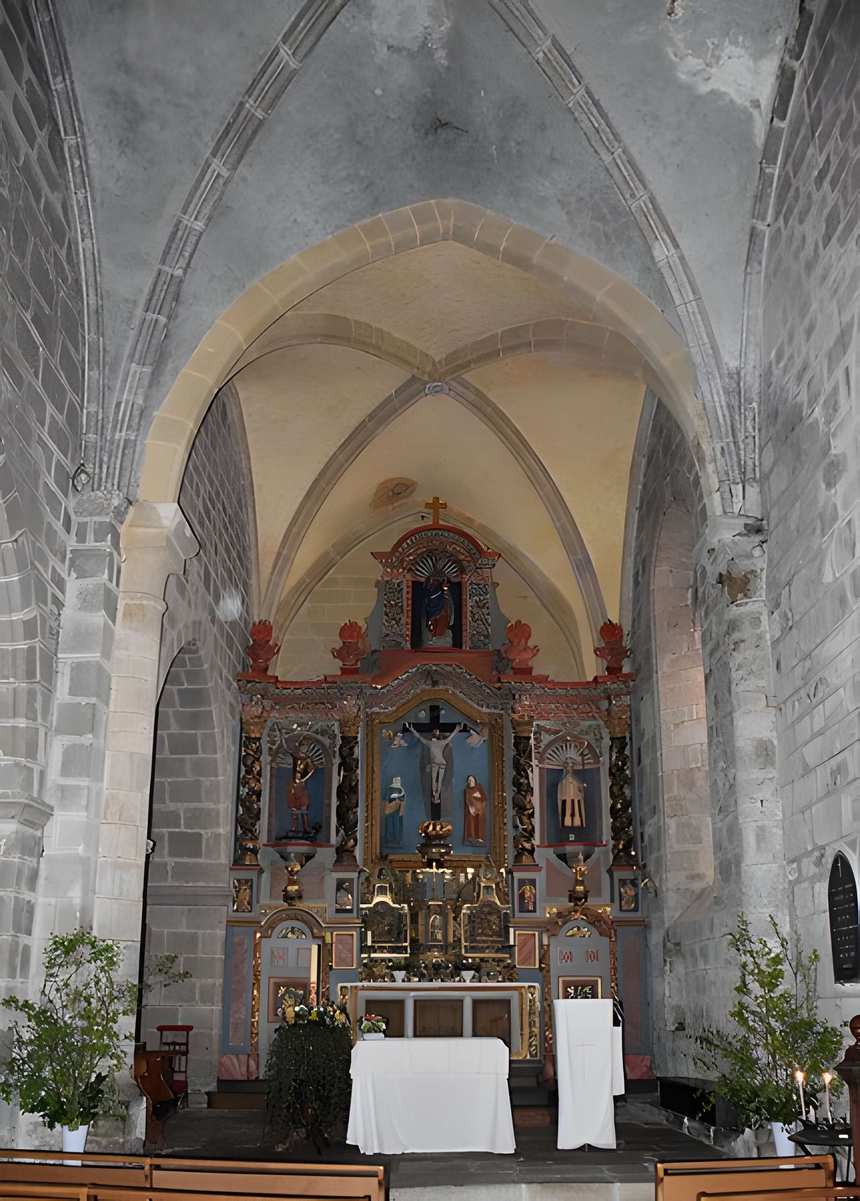 Église Saint-Martial de Corrèze