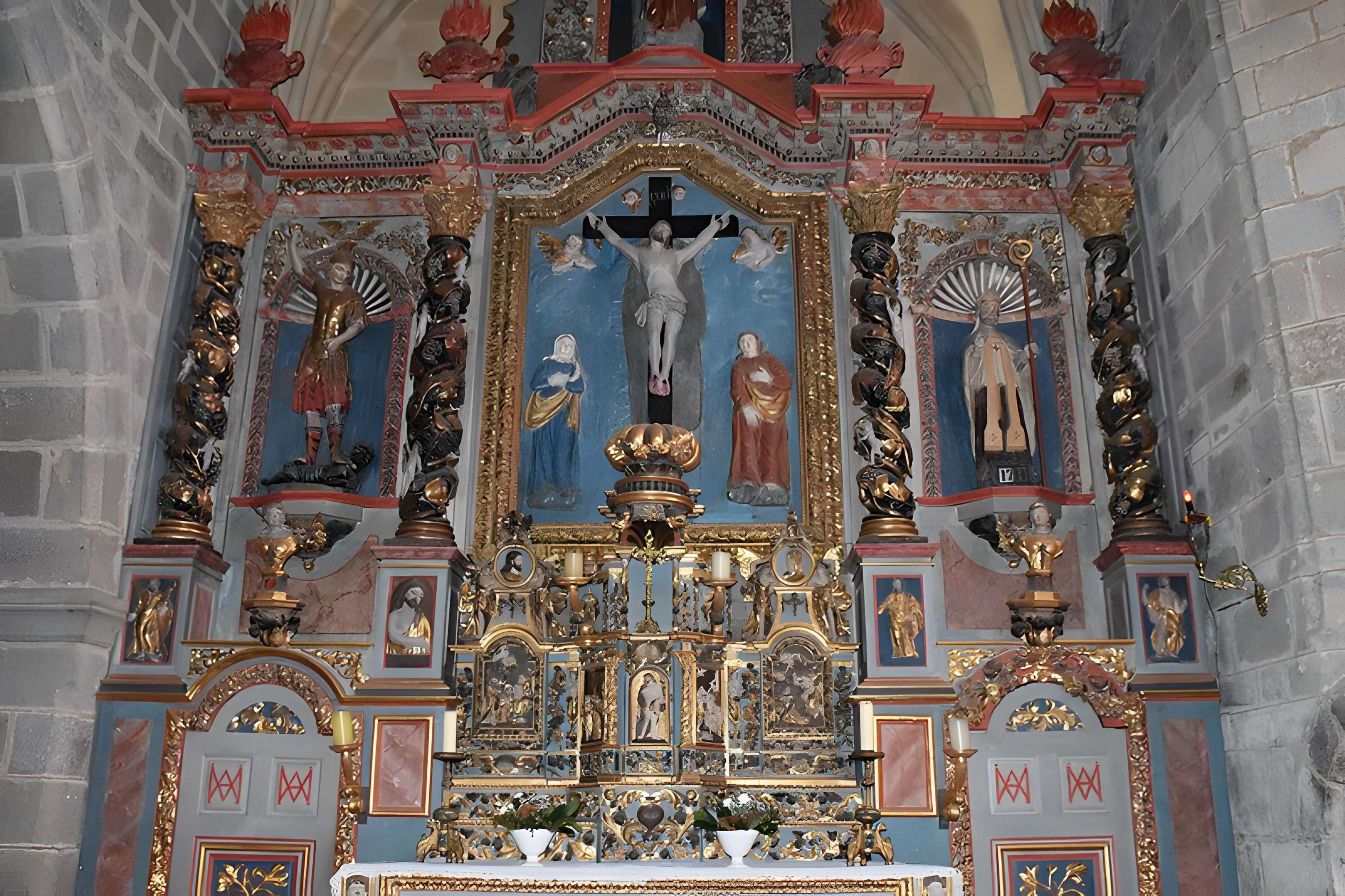 Église Saint-Martial de Corrèze