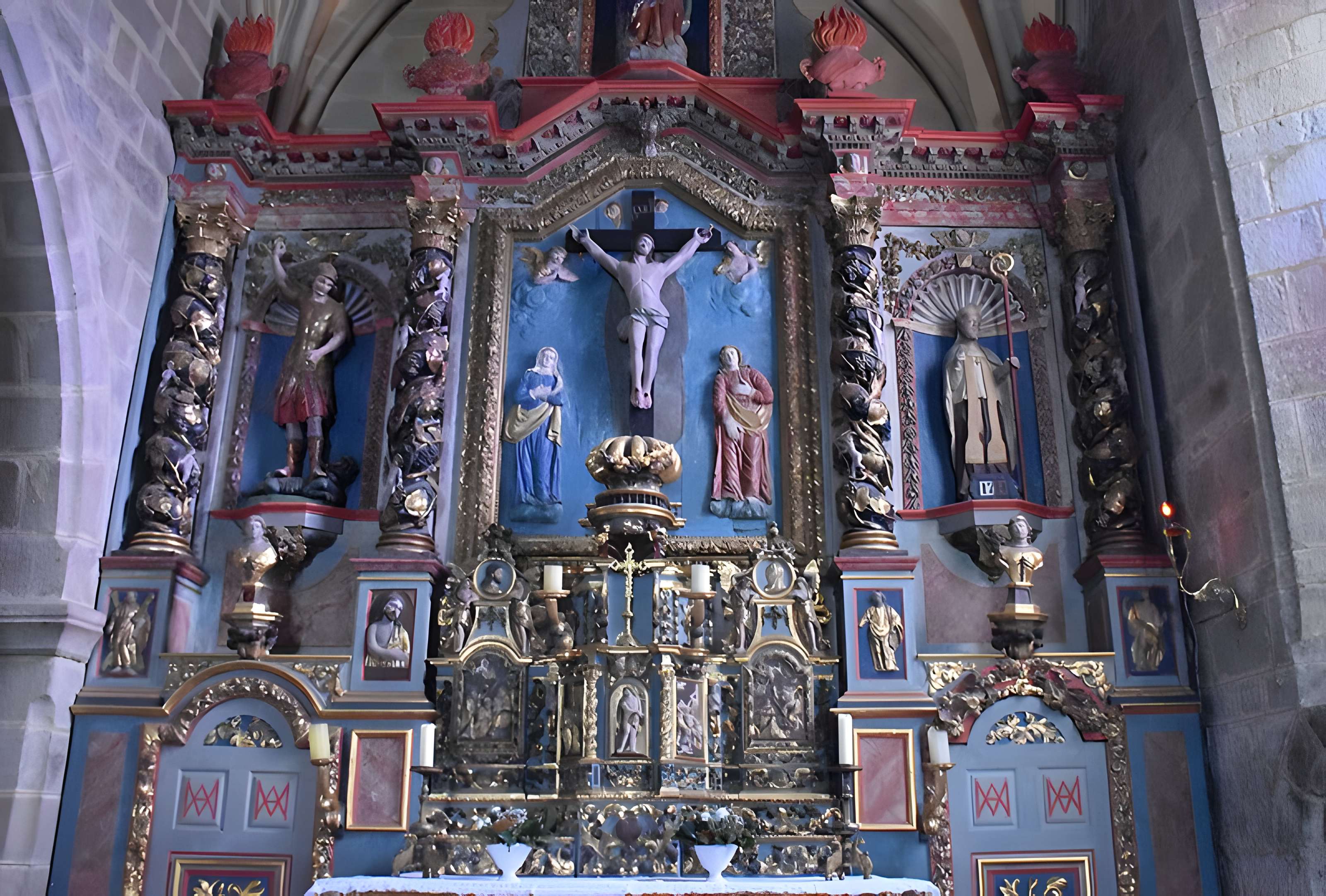Église Saint-Martial de Corrèze
