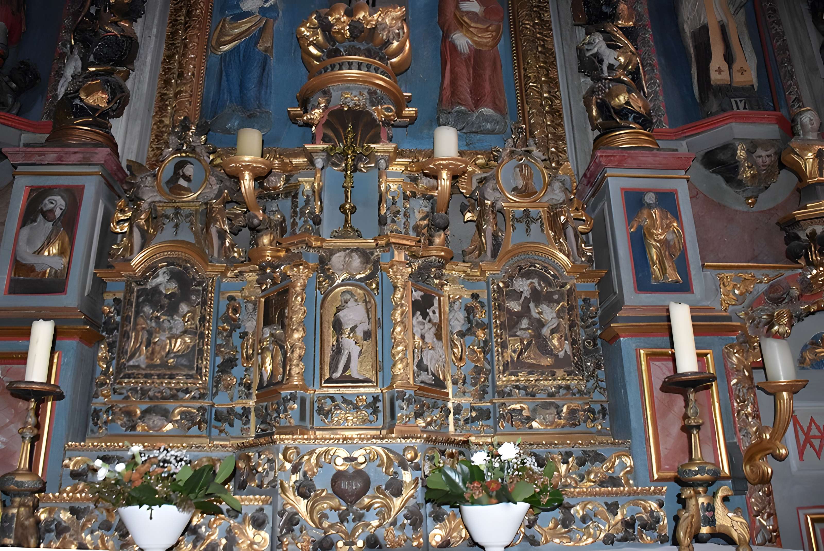 Église Saint-Martial de Corrèze