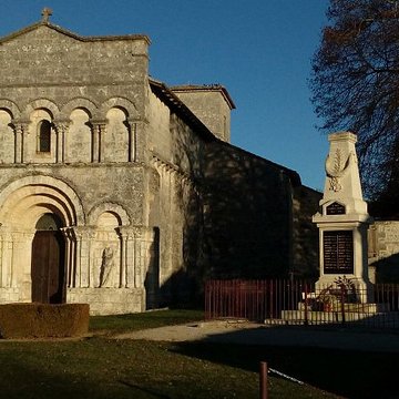 Église Saint-Martial de Dirac