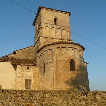 Église Saint-Martial de Dirac