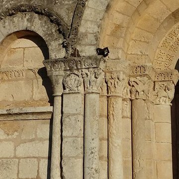 Église Saint-Martial de Dirac