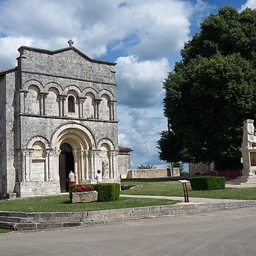 Église Saint-Martial de Dirac