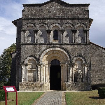 Église Saint-Martial de Dirac