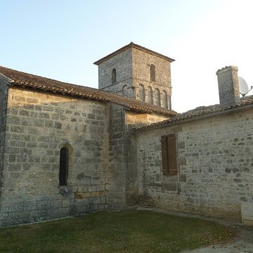 Église Saint-Martial de Dirac