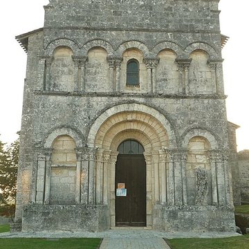 Église Saint-Martial de Dirac