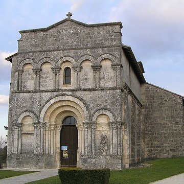 Église Saint-Martial de Dirac