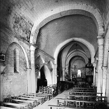 Église Saint-Martial de Dirac