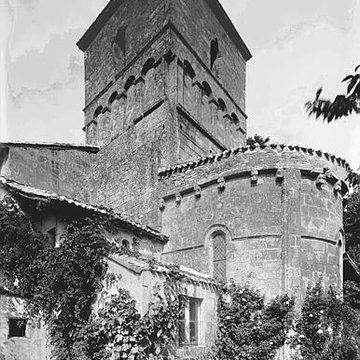 Église Saint-Martial de Dirac